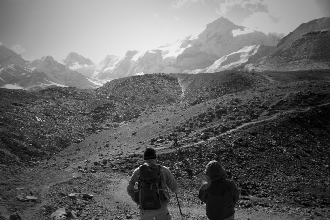 Cruzando los Himalayas en el Annapurna Around Trek, 5460 m de altitud.