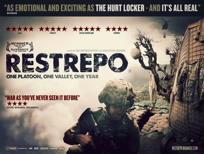 Poster del documental Restrepo